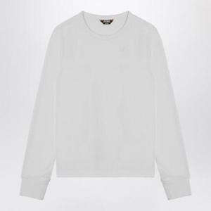 K-WAY White cotton Elmer T-shirt K8138CW-CCO/XH_KWAY-X42