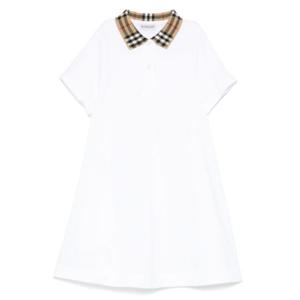 키즈 버버리 원피스 8105586 A1464 White