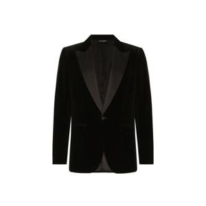 돌체앤가바나 코트 G2UD5TFUVG7 N0000 Black BLACK