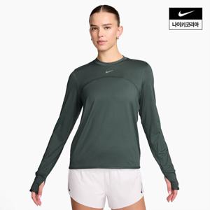[나이키] 드라이 핏 스위프트 엘리먼트 UV 여성 크루넥 러닝 탑 FB4298-338