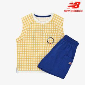 [뉴발란스]뉴발란스 키즈 포켓 나시 셋업 NK9YE2605U-30 트레이