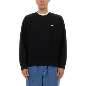 오베이 긴팔 티셔츠 112480152 BLACK