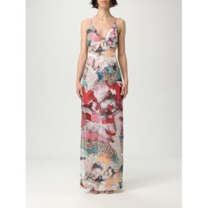 저스트까발리 롱 원피스 78PAO958NS594 MS3 Multicolor