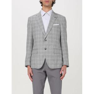 보스 수트 자켓 50535057 072 Grey