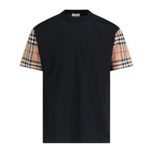 버버리 반팔 티셔츠 8073028A1189 BLACK