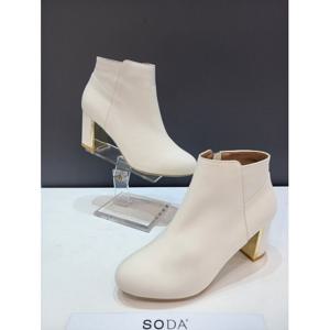 [소다][소다] FLB214 LS30 소다 SODA 여성 앵클 부츠 (여성 목