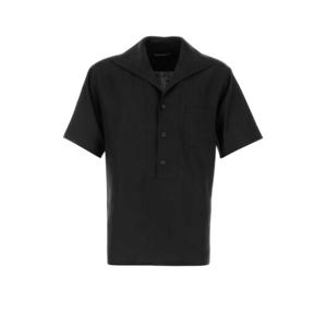 돌체앤가바나 긴팔 셔츠 G5NE3TFU4JB N0000 Black