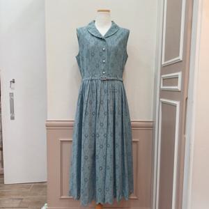 [BCBG]O 유니스 자수OP  B5B5O645  53