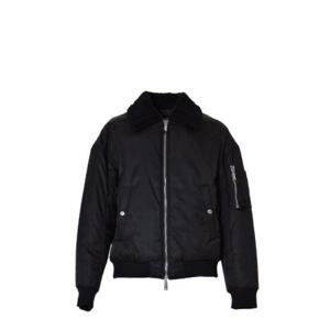 Dsquared2 로고 프린트 롱 슬리브 보머 재킷 S74AM1274S49576 900 TP940971912