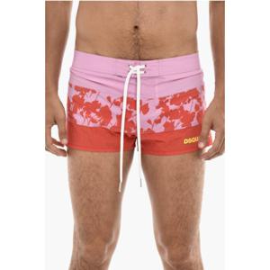 디스퀘어드2 스윔팬츠 D7B665020 ISA01 626 Rosa Rosso