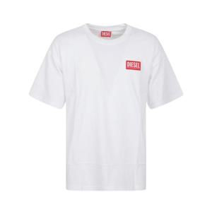 디젤 반팔 티셔츠 A14947 0NIAR 100 WHITE