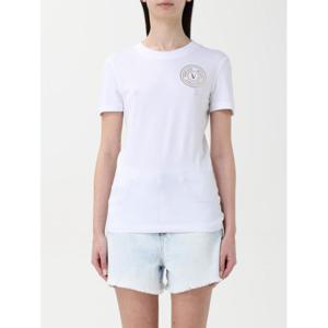 베르사체 반팔 티셔츠 78HAHT00CJ03T G03 White
