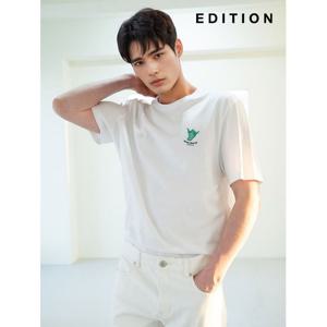 [에디션]그라핀 콜라보 저스트 반팔 티셔츠 (NND2TR1992_B)