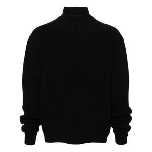 25 SS 릭오웬스 버진 울 터틀 넥 스웨터 RU02D6645KWV TP432156288