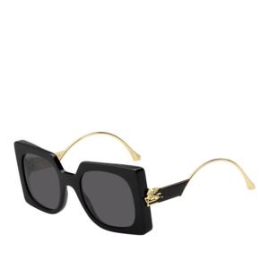 에트로 블랙 프레임 스퀘어 쉐이프 선글라스 ETRO0026S 807 IR