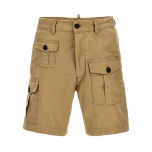 디스퀘어드2 숏팬츠 S74MU0780S39021 111 BROWN
