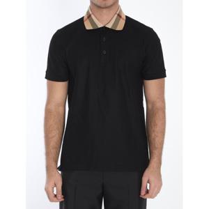 버버리 폴로 티셔츠 8071620 BLACK