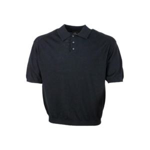 알마니 폴로 티셔츠 XM000709AF129352 UC0001 Black