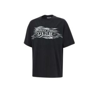 베르사체 반팔 티셔츠 78GAH6L1 J0001899 Black