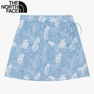 노스페이스 NK6KR30C 여성 웨이비 랩스커트 래쉬가드 물놀이 치마 KR