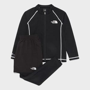 [노스페이스] 키즈 서프사이드 집업 세트 NJ5JR20S_BLK