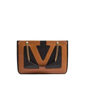 발렌티노 가라바니 토트백 6W2B0R14PTJ RFA BLACK BROWN