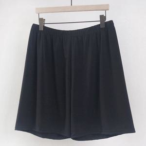[아이우먼]빅사이즈밴딩바지 0379L505 와이드쿨반바지 JP