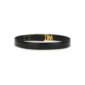 MOSCHINO BELT WITH LOGO MC6000PP0M_OQ0000