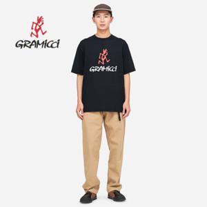 (본사공식) 그라미치 그라미치 로고 티셔츠 (G4SU-T097-BLACK)