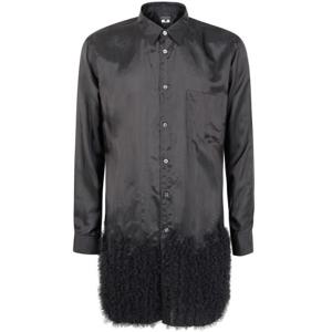 꼼데가르송 긴팔 셔츠 POB028 1 BLACK