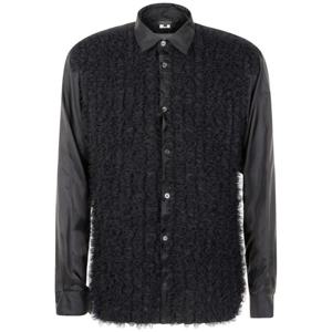 꼼데가르송 긴팔 셔츠 POB027 1 BLACK