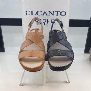 엘칸토 HC11 소가죽 여성화 F5V7U32W6X