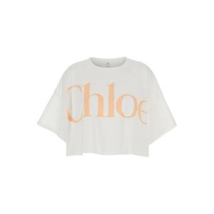 끌로에 반팔 티셔츠 CH25UJH09183101 White