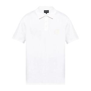조르지오아르마니 로고 자수 폴로 셔츠 GM000241TE10629