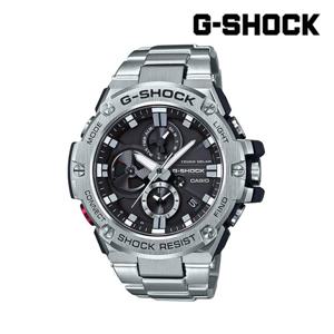 [지샥]지스틸 블루투스 크로노 솔라 실버 메탈 GST-B100D-1ADR