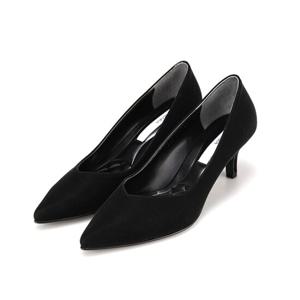 [바바라]바바라 V컷 라인 여성펌프스 6cm_BBG703BB