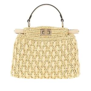 FENDI FENDI LEATHER BAG 8BN244