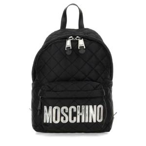 MOSCHINO QUILTED NYLON BACKPACK MC4603PP1M_O1100C