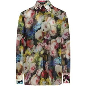 돌체앤가바나 셔츠 F5R08T IS1SR HN4YF FIORE NOTTURNO MULTICOL