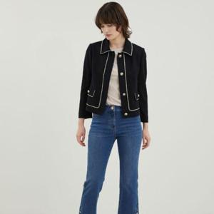 올리비아로렌 MG01 카라 포인트 자켓 VOPFU4M3421
