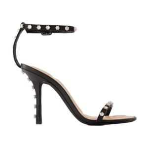 알렉산더 왕 샌들 30423S010 black