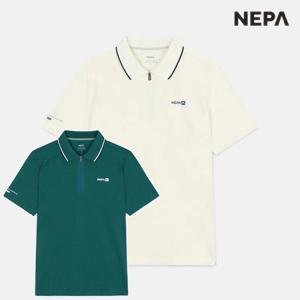 네파 여성 여름 아웃도어 일상 시어서커 트리코트 폴로티셔츠 7L45218