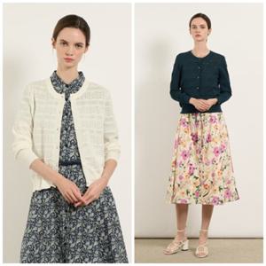 BCBG B5M5K227 써니 스카시 볼레로C/D(현대목동)