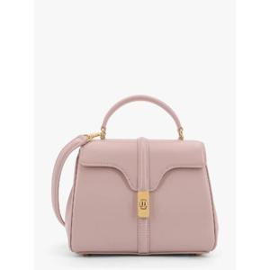 CELINE Mini 16 leather shoulder bag 123103BEY
