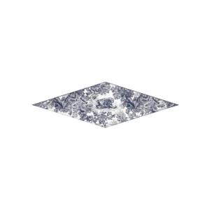디올 트왈 드 주이 소바쥬 디올 다이아몬드 실크 트윌 화이트 네이비 블루 34JOU101I602-C540