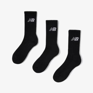뉴발란스양말 KQJ NBGEEAP213-19 자가드 장목양말 3Pack