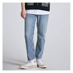 [스파오][데일리지] 칼주름 세미 테이퍼드 진 (SPTJC23C23-T)