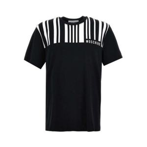 모스키노 반팔 티셔츠 071252411555 White