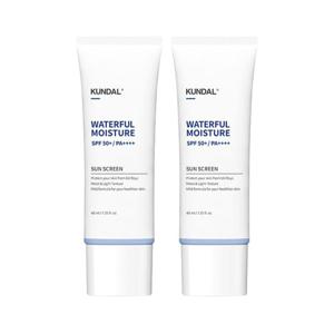 쿤달 데일리 워터풀 모이스처 선크림 40ml x2개