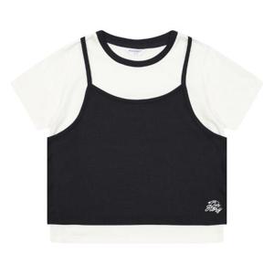 에꼴리에 세이브존07 뷔스티에 레이어드 티 25B5452NV